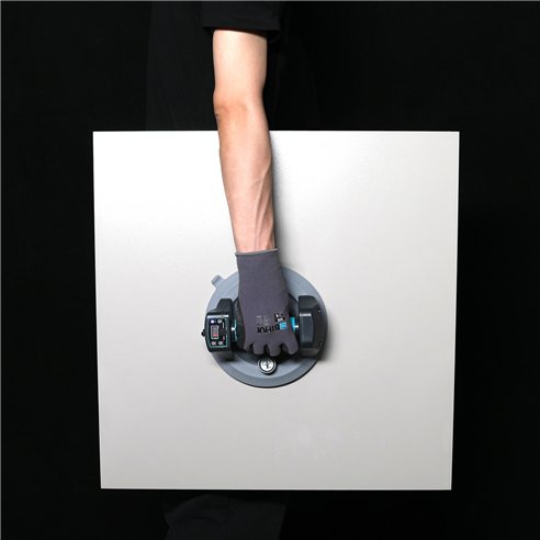 Ventouse à vide sans fil BIHUI SCBA8 pour manipuler des carreaux ou autres matériaux | Jusqu’à 140 kg