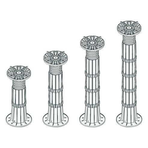 Casquillo Extensión Plots Peygran BSP 100 mm | 55 unidades