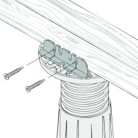 Ancrage lambourde bois Peygran 2