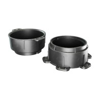 Accesorios P.E. Adaptador Tubo PVC75 Peygran