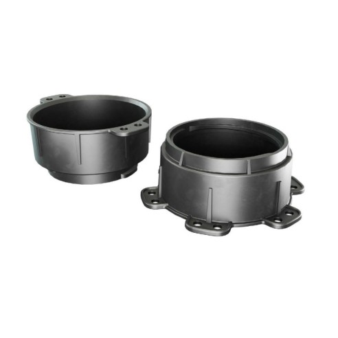 Accesorios P.E. Adaptador Tubo PVC75 Peygran