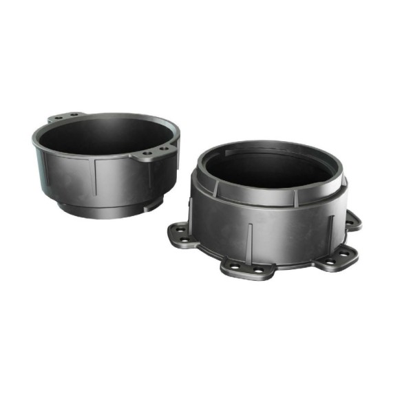 Accesorios P.E. Adaptador Tubo PVC75 Peygran