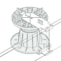 Accessoires P.E. Fermeture verticale PA Peygran 2