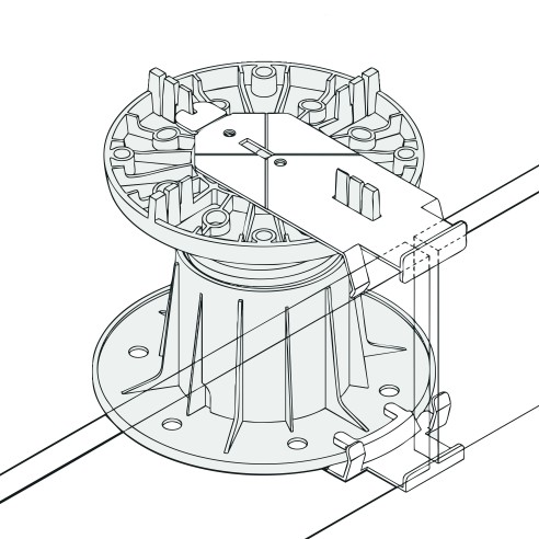 Accessoires P.E. Fermeture verticale PA Peygran