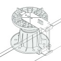 Accessoires P.E. Fermeture verticale PA Peygran