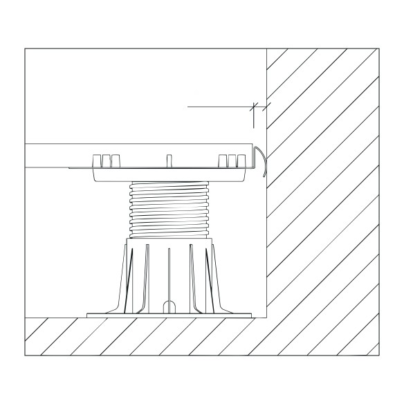Joint périphérique de dilatation Peygran