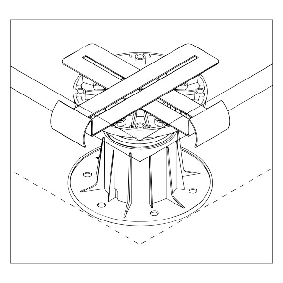 Joint périphérique de dilatation Peygran