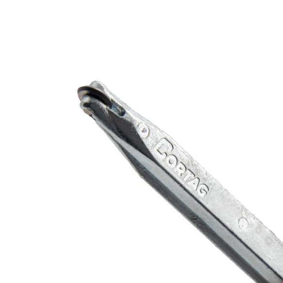 Roue de coupe 7 mm Cortag | Compatible avec RUBI | Longueur 80 mm