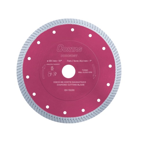 Disque diamant – Durokort 254 mm