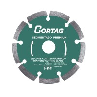 Disco de Diamante Segmentado Premium SAG Cortag