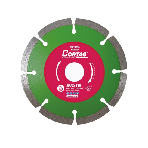 Disco de Diamante Segmentado SVO Cortag