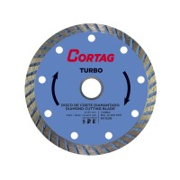 Disco de Diamante Turbo TVO  |  Cortag