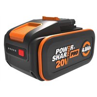 Batterie Worx 20V 4Ah PowerShare WA3644