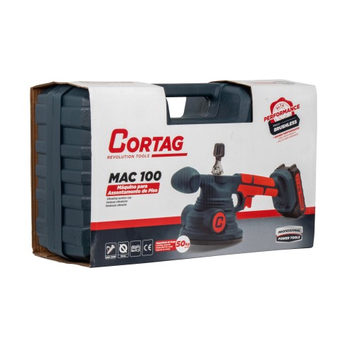 Ventosa Vibratoria MAC – 100  |  Cortag
