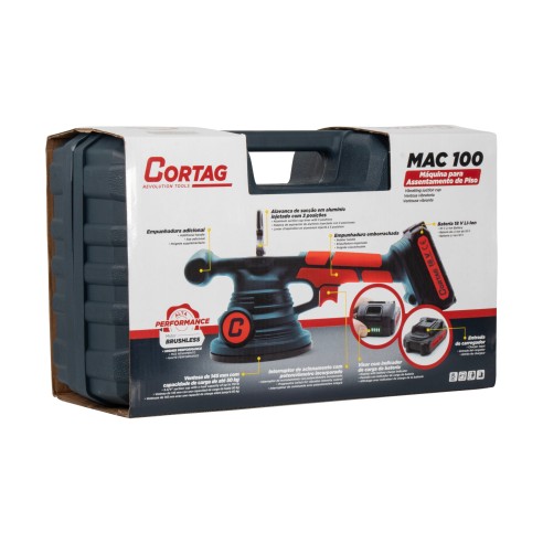 Ventosa Vibratoria MAC – 100  |  Cortag