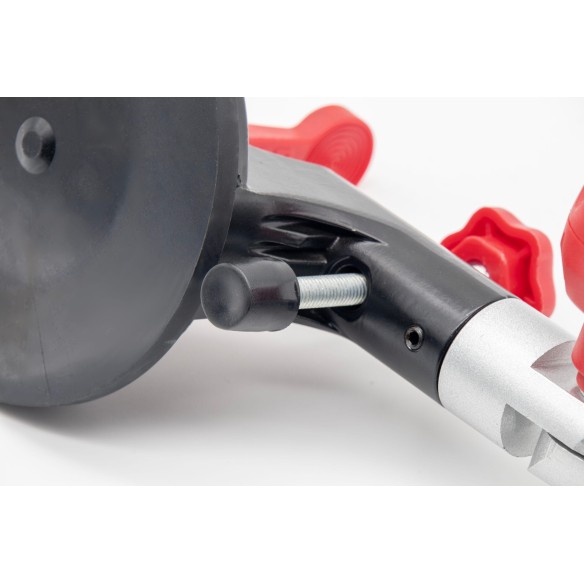 Ventouse Double Articulée Cortag | Jusqu’à 100 kg | Corps Aluminium Injecté | Nivelage de Sols et Revêtements