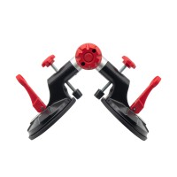Ventouse Double Articulée Cortag | Jusqu’à 100 kg | Corps Aluminium Injecté | Nivelage de Sols et Revêtements 2