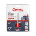 Broca de Fresado Recta M14 - 5,5 X 77mm | Cortag
