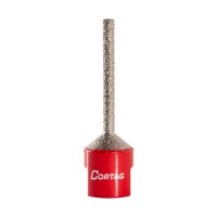 Broca de Fresado Recta M14 - 5,5 X 77mm  |  Cortag