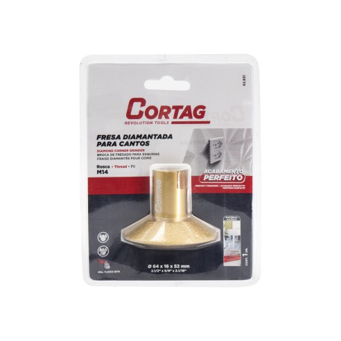 Muela Diamantada para Esquinas  |  Cortag