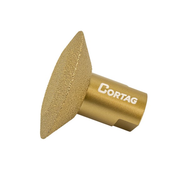 Muela Diamantada para Esquinas  |  Cortag