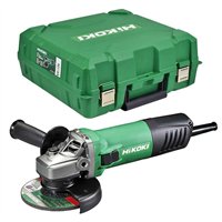 Meuleuse Hikoki G13SB4 - 125 mm - 1400 W - Interrupteur latéral coulissant