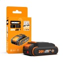 WORX WA3639 - Batterie de 18 V (20 V max.) 2,0 Ah avec indicateur de batterie