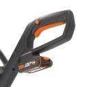 WORX WG163E Taille-bordures et profilage 20V Max - Inclut 2 batteries 2Ah et Chargeur 30 cm