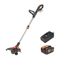 WORX WG173E Taille-bordures 5 en 1 20V Max. - Moteur sans balais - Inclut 1 batterie 20V - 2Ah et Chargeur