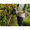WORX WG263E.9 Nitro – Taille-haies sans-fil 20V, moteur sans balais, lame 54 cm, coupe Ø27 mm, sans batterie ni chargeur