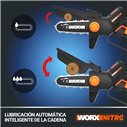 Worx WG325E.9 – Mini tronçonneuse à batterie 20V (outil seul) - Moteur sans balais
