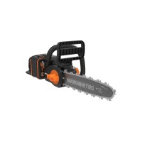 Worx WG350E Nitro – Tronçonneuse à batterie 20V avec batterie 4,0Ah et chargeur 2