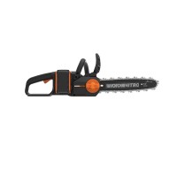 Worx WG350E Nitro – Tronçonneuse à batterie 20V avec batterie 4,0Ah et chargeur