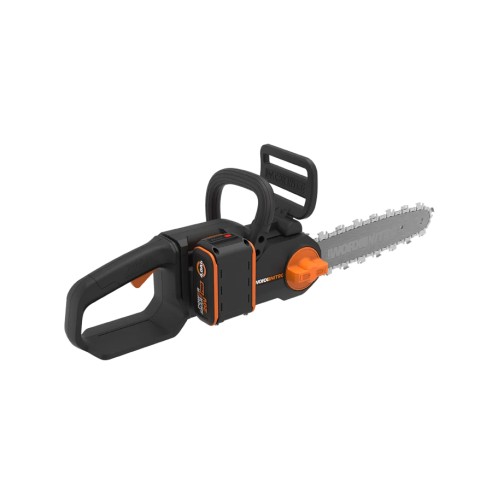Worx WG350E Nitro – Tronçonneuse à batterie 20V avec batterie 4,0Ah et chargeur