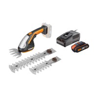 WORX WG801E  Sécateur 3 en 1 : Taille-haies / Tondeuse à gazon / Taille-haies