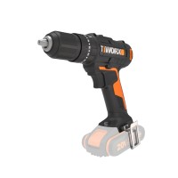 Worx WX370.9 – Perceuse à percussion sans-fil 20V PowerShare, porte-foret 13 mm, 2 vitesses, outil seul 2