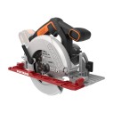 Worx WX530.9 – Scie circulaire 20V PowerShare XL, moteur sans balais, Exactrack, outil seul