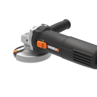 Worx WX718 – Meuleuse angulaire 900W, disque 125 mm, 12 000 rpm, poignée antivibrations, inclut des accessoires 2