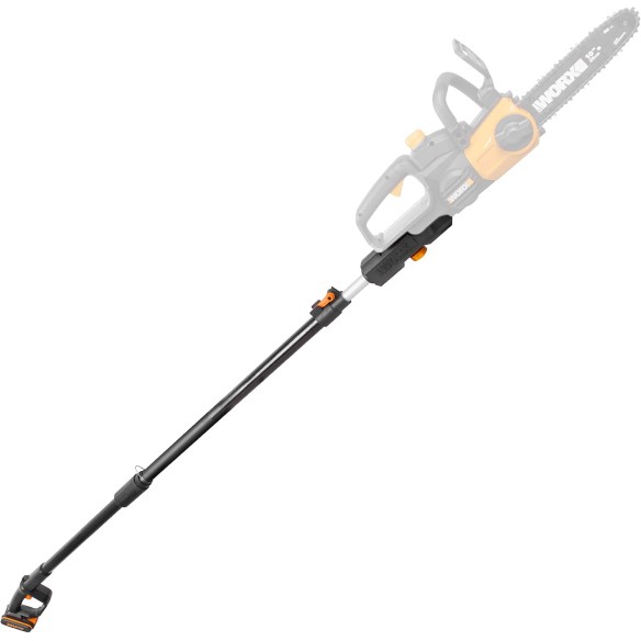 Worx WA0166 – Extension télescopique pour tronçonneuse WG322E/PowerShare