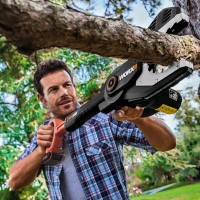 Worx WG329E.9 Jawsaw – Tronçonneuse à batterie 20V, lame 15 cm, solo outil 2