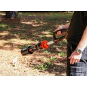 Worx WG585E – Souffleur 40V (2×20V) LeafJet, moteur sans balais, inclut 2 batteries 4,0Ah et chargeur.