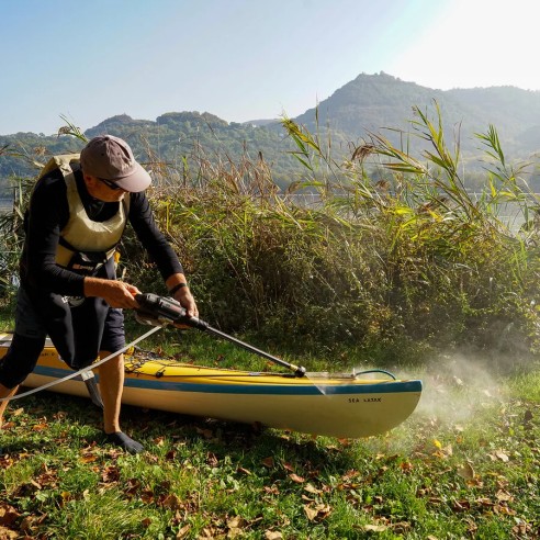 Nettoyeur haute pression à batterie Worx WG633E.9 | 20V Nitro | 56 bars, 220 L/h | Avec batterie 4,0Ah, chargeur et accessoires