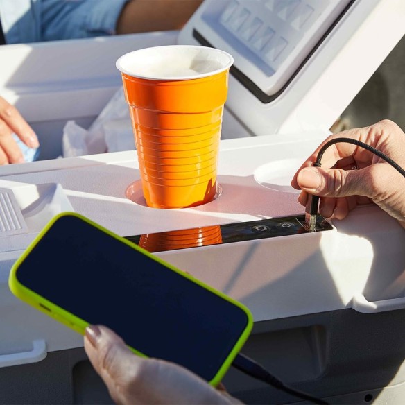 Worx WX876.9 – Réfrigérateur portable à batterie 20V PowerShare, -20 °C à +20 °C, sans batterie ni chargeur