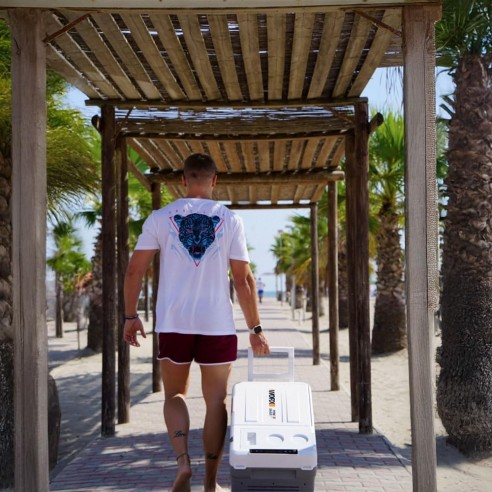 Worx WX876.9 – Réfrigérateur portable à batterie 20V PowerShare, -20 °C à +20 °C, sans batterie ni chargeur