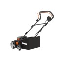 Worx WG855E.9 – Scarificateur et aérateur sans-fil 20V, 36 cm, outil seul
