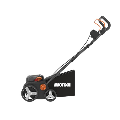 Worx WG855E.9 – Scarificateur et aérateur sans-fil 20V, 36 cm, outil seul