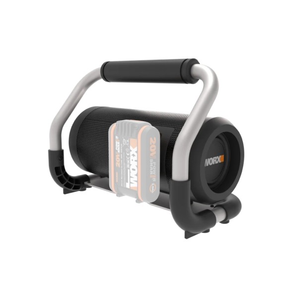 Worx WX009.9 – Haut-parleur Bluetooth sans-fil 20V PowerShare, outil seul