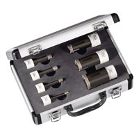 Coffret de Forets Diamant Carat pour Grès Cérame, Carrelage et Pierre