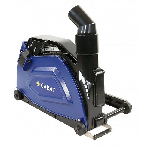 Capot d’Aspiration pour Meuleuse 180/230 mm | Carat Dustcatch Pro DPZ230NK00