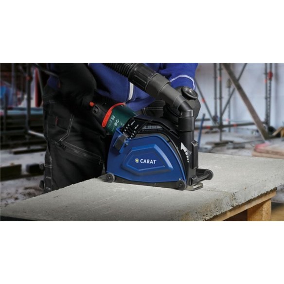 Capot d’Aspiration pour Meuleuse 180/230 mm | Carat Dustcatch Pro DPZ230NK00